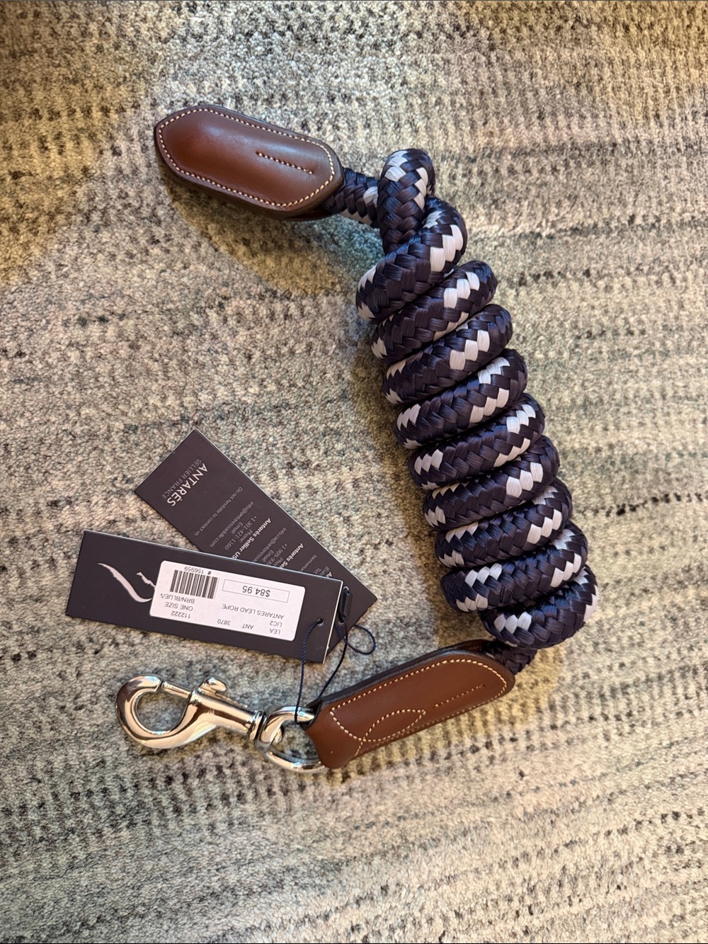 Antarès Signature Lead Rope- Brand New!